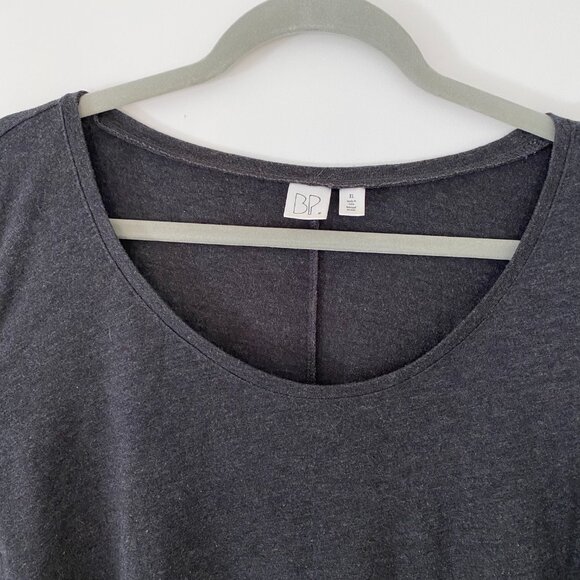 BP Charcoal Long Sleeve Shirt - Picture 2 of 8